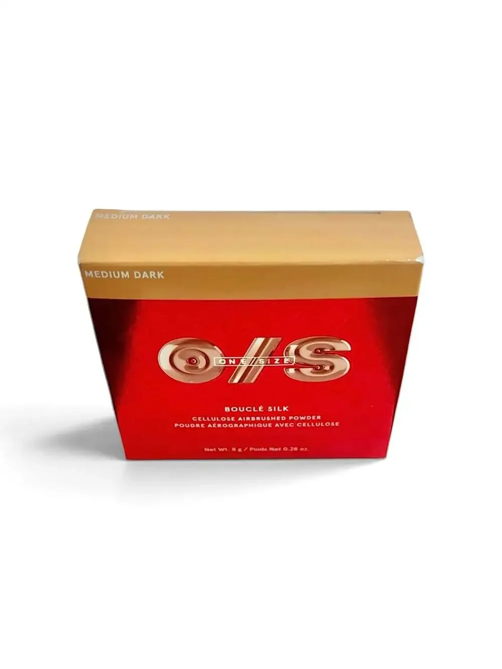 ONE/SIZE Bouclé Silk Cellulose Airbrushed Powder - Medium Dark. NIB
